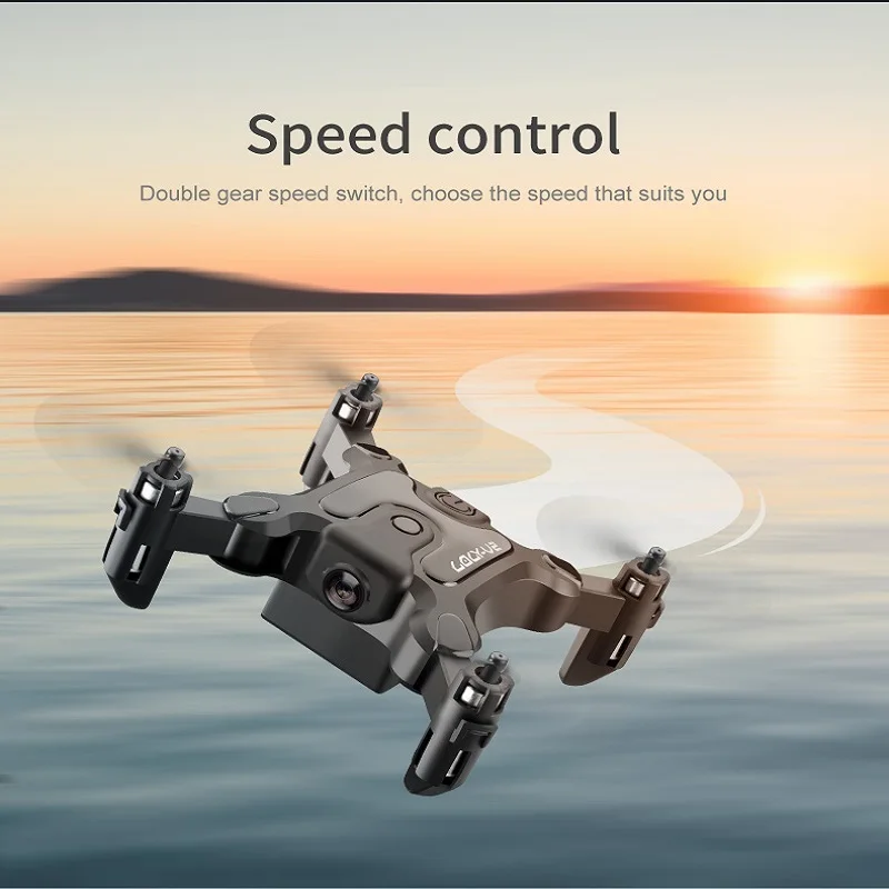 Mini Drone 4K HD Camera Pocket WiFi Follow Helicopter Hight Hold Modus Quadcopter RTF WiFi FPV RC Drone Toys For Kids