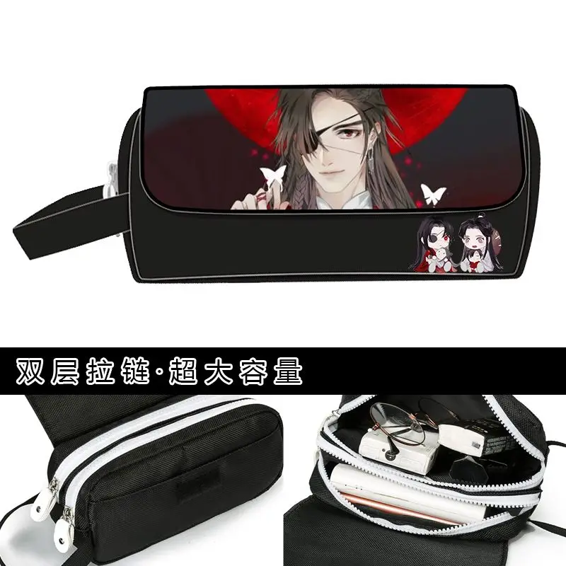 

Новинка, вместительная сумка-книжка tian guan ci fu в ретро стиле, Picba, портативная коробка для канцелярских принадлежностей, подарок для мужчин и женщин