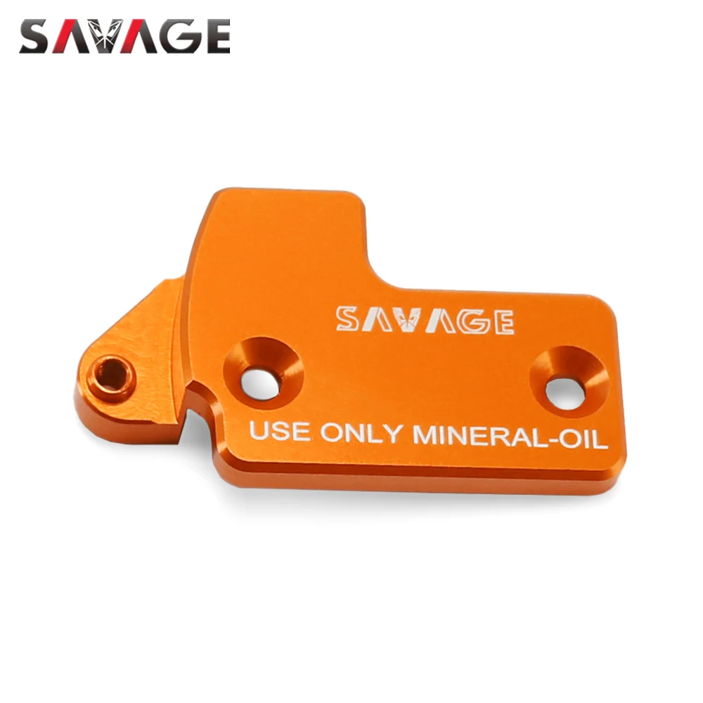 

Front Clutch Cylinder Reservoir Cover For 525 450 SMR 625 SMC 660 RALLYE 640 DUKE II LC4 SUPERMOTO ADVENTURE Motorcycle CNC Cap