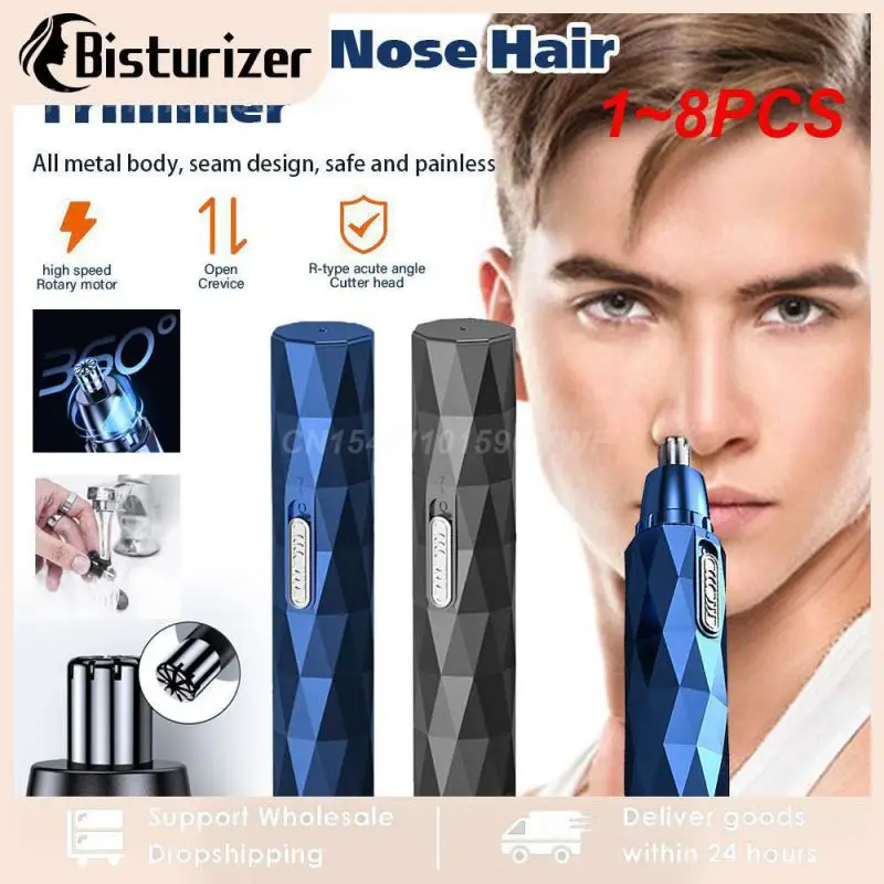 

Электрический триммер для бритья носа и ушей, 1-8 шт.