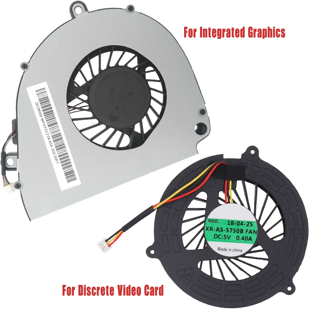 Новый охлаждающий вентилятор для ноутбука Acer Aspire 5350 5750 5750G 5755 5755G P5WE0 V3-571G PN AD09005HX10G300 KSB06105HA CPU Новый охлаждающий вентилятор для ноутбука Acer Aspire 5350 5750 5750G 5755 5755G P5WE0 V3-571G PN AD09005HX10G300 KSB06105HA CPU