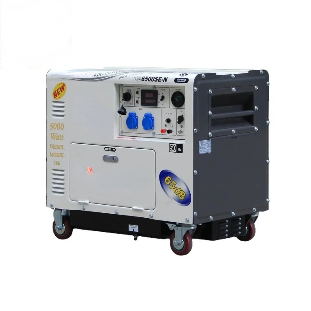 5 ква мешальный двигатель мини-генератор лонцин-генератор