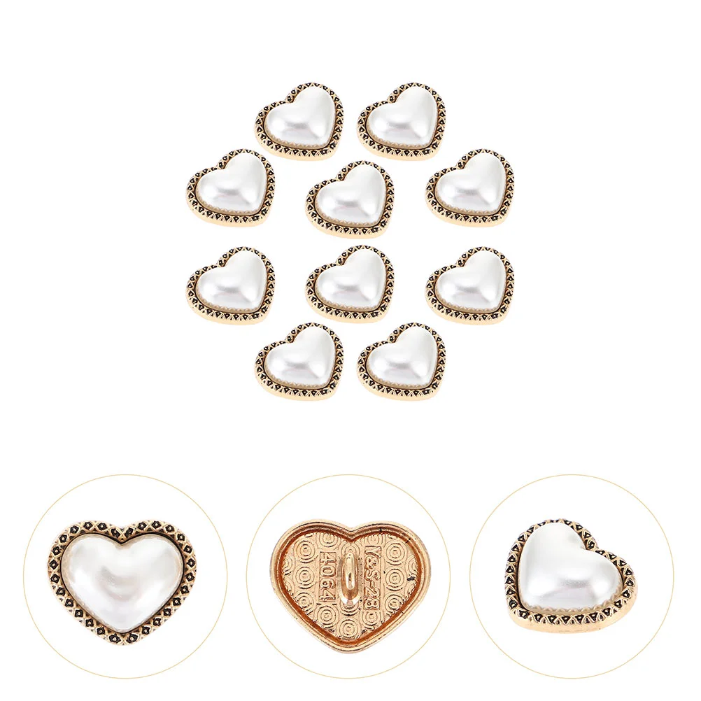 

10pcs Shirt Brooch Button Clothing Accessories Fashion Shawl Buttons for