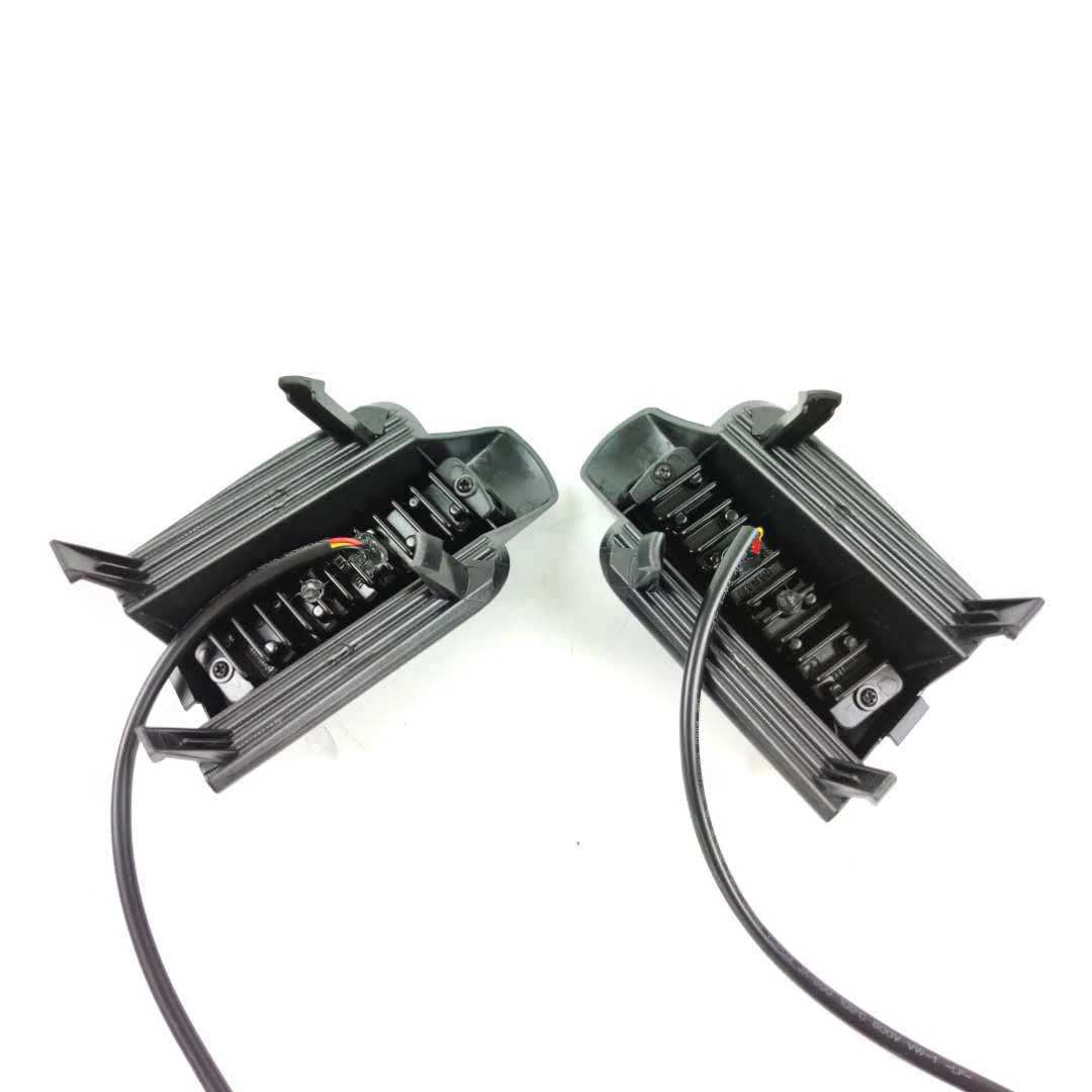 Дневные ходовые огни передний бампер противотуманные фары дневные для Prado 120 LC120