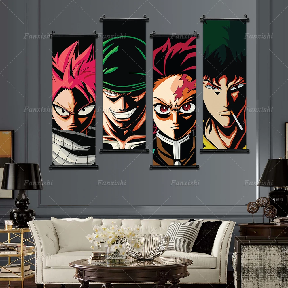 Настенное искусство японское аниме холст картины моя геройская академия