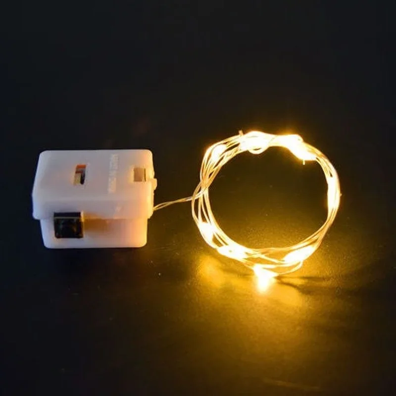 

Мини-гирлянды LED на батарейках 1 или 2 метра