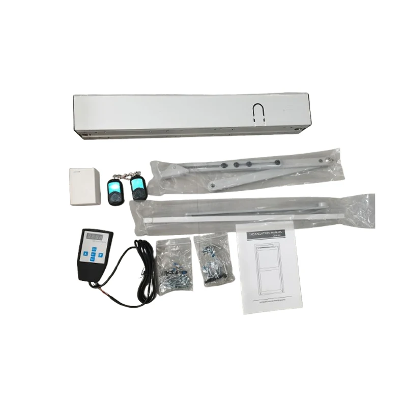 Потяжной/нажимной рычаг Дополнительный автоматический распашной дверной