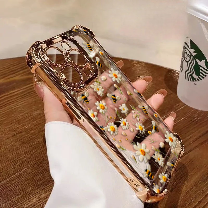 Чехол Daisy для Xiaomi Mi 15 14 Ultra 14T 13 13T 12 12S 12X 11 Lite CIVI 5 4 3 POCO X7 X6 X5 X3 F5 M6 M3 4G Pro 5G POCO F4 (art.: 3920d88ae5dae) - 3920d88ae5dae