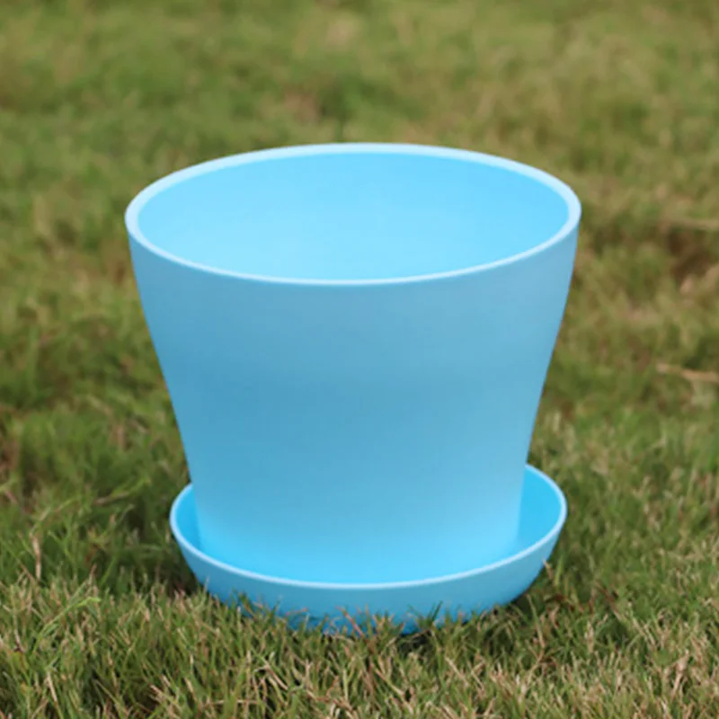 

5 шт. цветочный горшок пластиковый современный