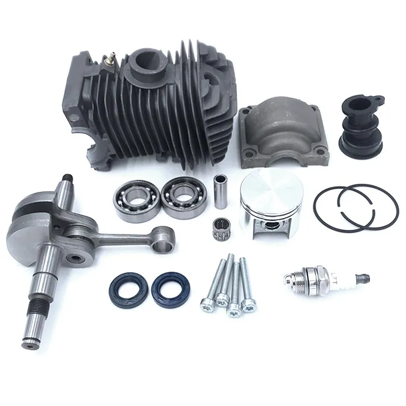 

For Stihl 023 025 MS230 MS250 Chainsaw Engine Carburetor 42.5Mm Cylinder Piston Crankshaft