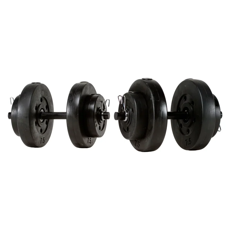

Marcy, 40lb Vinyl Dumbbell Set dumbbells weights gym equipment