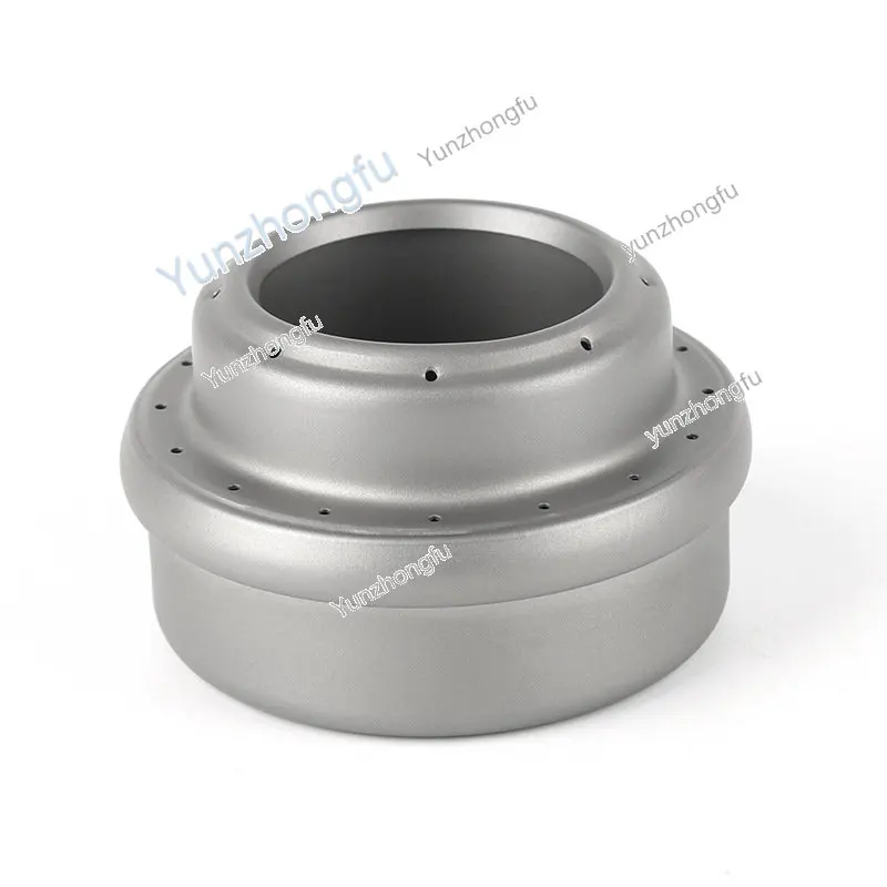 

Pure Titanium Portable Alcohol Stove Stove Small Picnic Tea-Boiling Stove Outdoor Mini Stove Bento Picnic Camping Stove