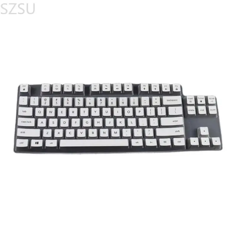 Фото Тонкий чехол для клавиатуры SZSU для K835 K855 Soft Touch, защитная оболочка из ТПУ №2