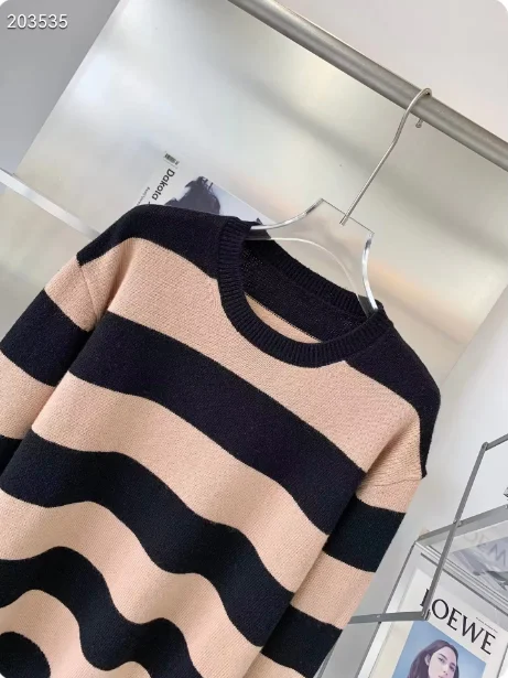 eq0905 Модные женские свитера 2024 популярный европейский дизайн женская одежда в