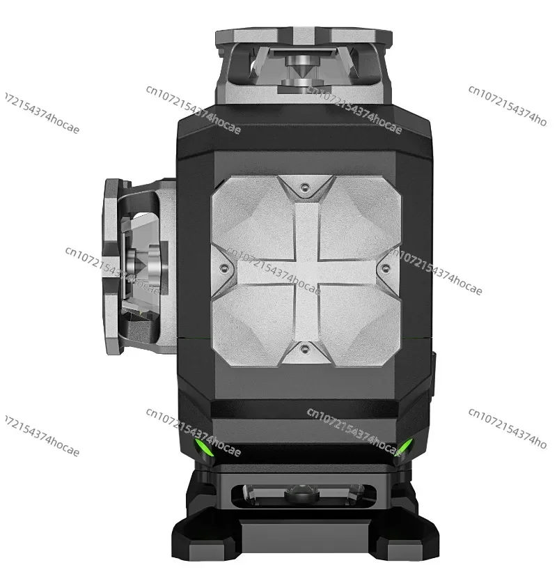 2024 Huepar S04CG 4D 360 16 линий лазерный уровень самовыравнивающийся аккумулятор Aaa