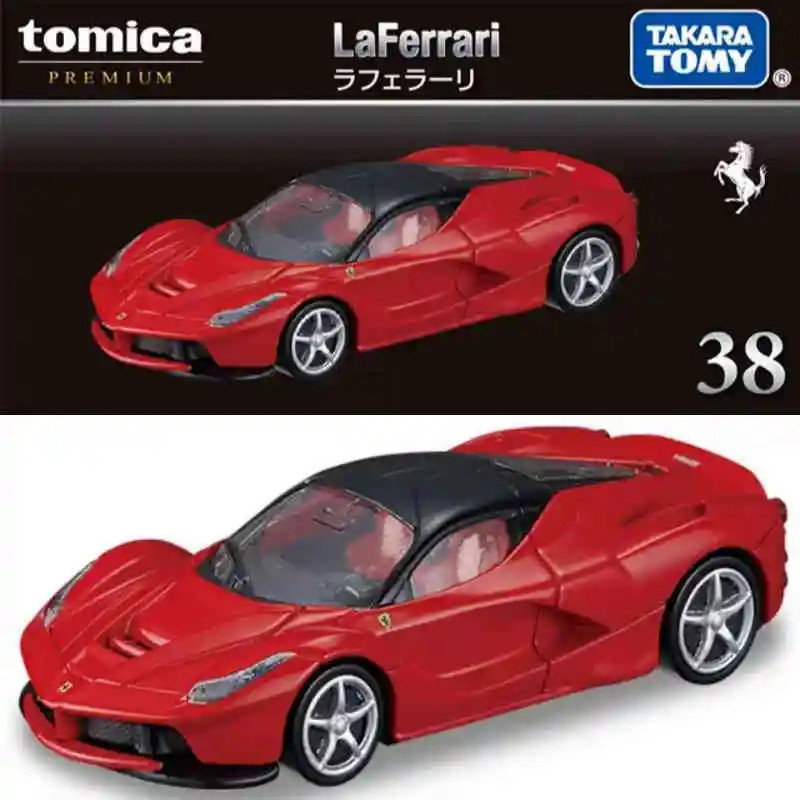 Фото Takara Tomy Tomica Premium F40 Lamborghini Honda Nissan Toyota Subaru Mitsubishi Легкосплавные автомобили Литая под давлением модель детский подарок игрушки для мальчика №3