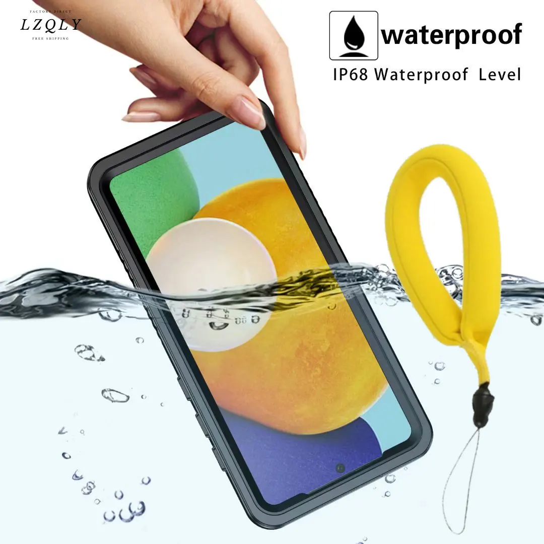 

Водонепроницаемый Чехол IP68 для Samsung Galaxy A52 5G A 52 2021, водонепроницаемый чехол для дайвинга с полной защитой для Samsung Galaxy A52 6,5 дюйма