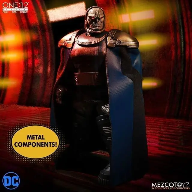Оригинальные фигурки смезко ONE:12 DC Darkseid Аниме Коллекция фигурок модели игрушки