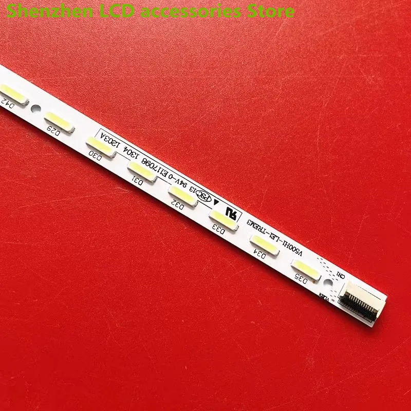 Для 50-дюймовой Hisense LED50K360X3D 50E550E V500H1-LE1-TREM3 62 см 56 светодиодов 100% новая фотоподсветка