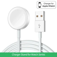 Portable Wireless Charger For Apple Watch Series Magnetic Charging Dock Station USB Charger Cable For IWatch
