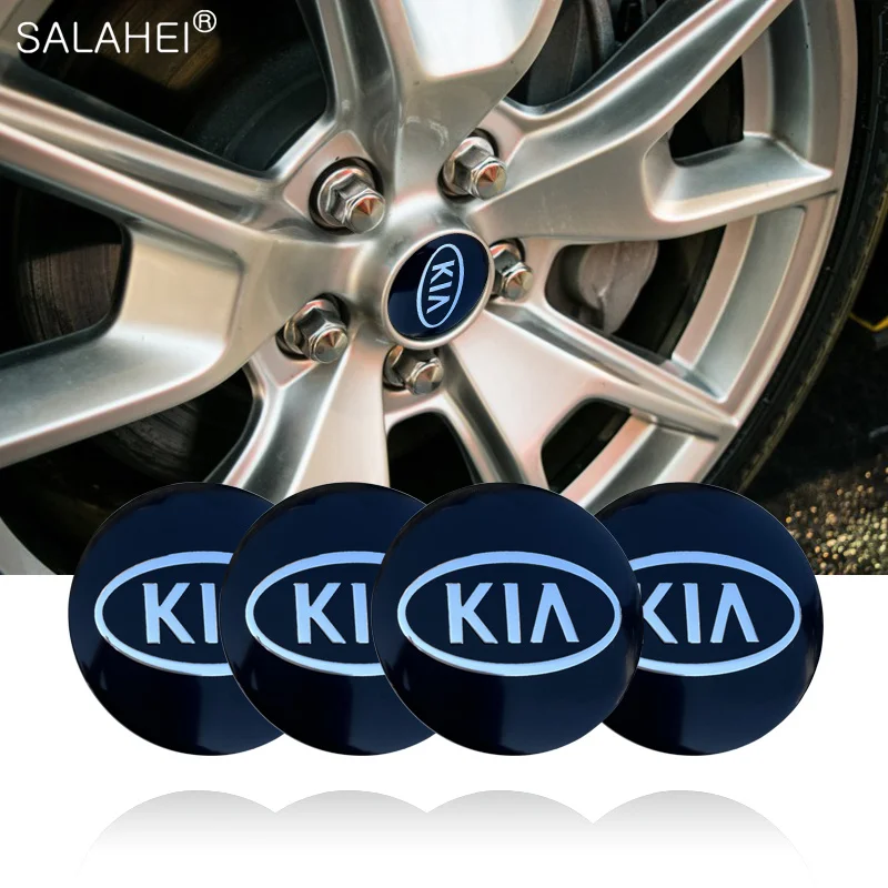 

4Pcs 56mm Car Wheel Center Hub Cap Emblem Sticker For KIA K3 K5 Sportage Soul Niro Sorento Ceed Picanto Optima Rio Forte Stinger