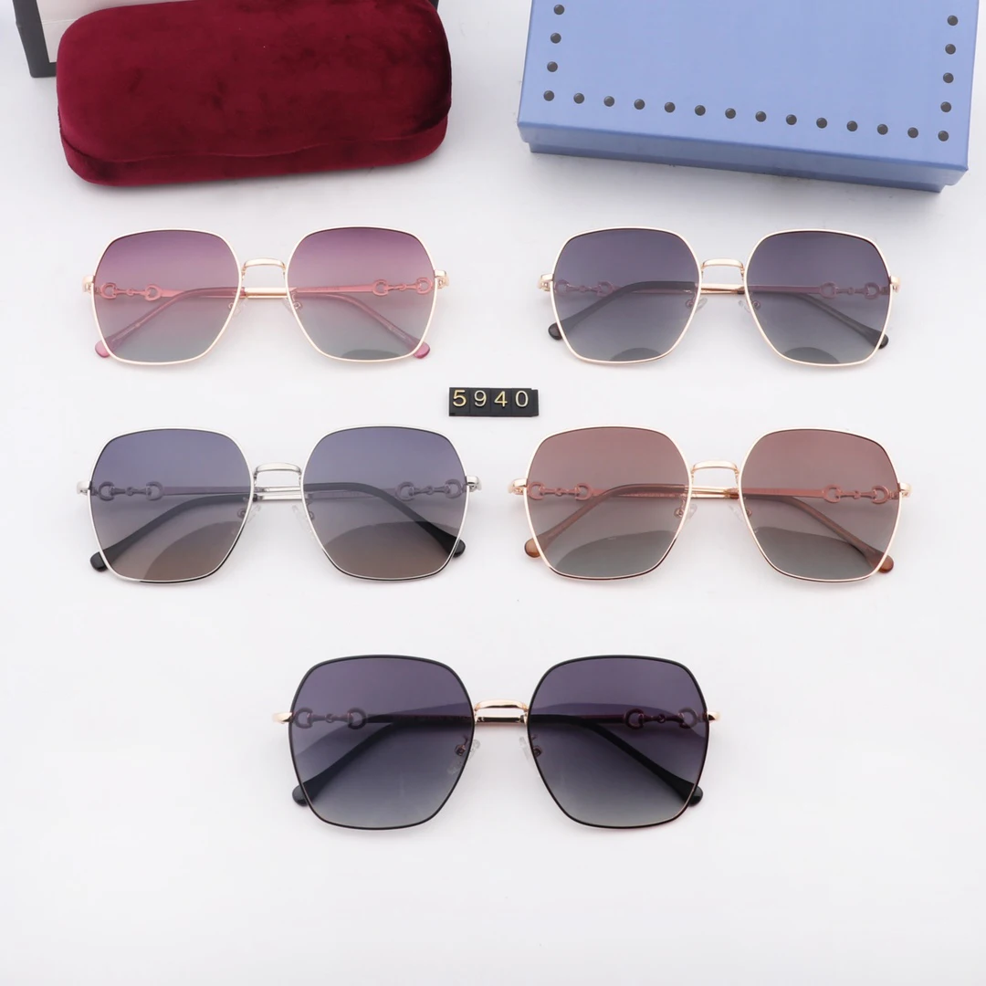 

Personality Fashion Diamond Large Frame Sunglasses Ladies Sunglasses Gradient Sunglasses Light Color Ladies Sunglasses UV400