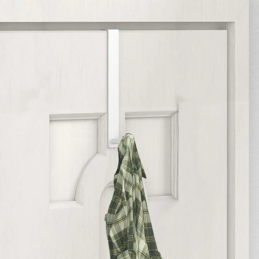 

Clothes Hook Space-saving Cabinet Door Hook Multi-purpose Holder Rack for Clothes Hats Towels Bathroom Towel Hanger Organizer