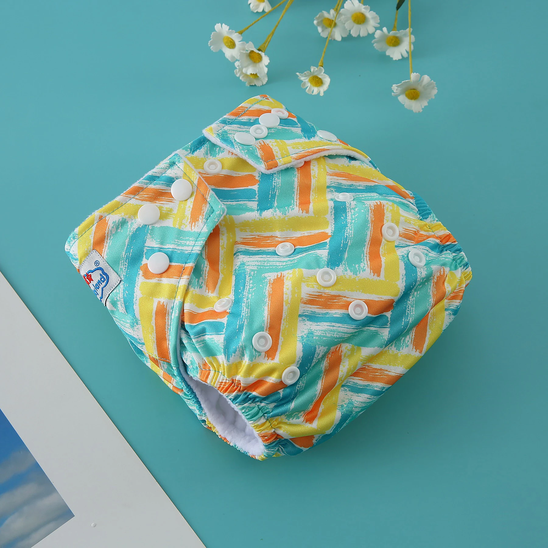 

Новинка 2022, Детский Карманный тканевый подгузник, многоразовый Регулируемый моющийся подгузник без вставок