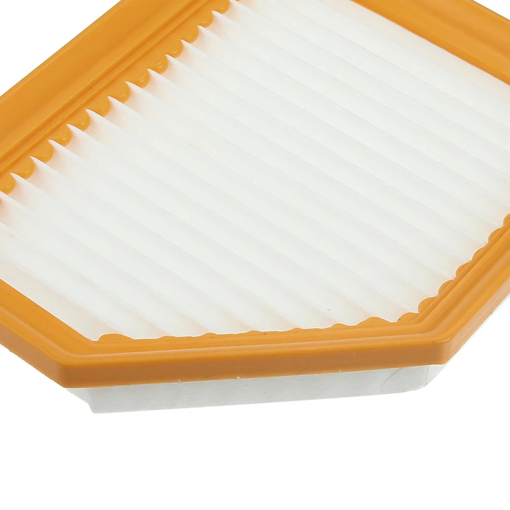 

Car Engine Air Filter For Nissan Sentra 2.0L 2020 2021 2022 Air Filter Grid 165466LA0A, PA99575 Black, Orange PP 24.9x14.6x5.4cm