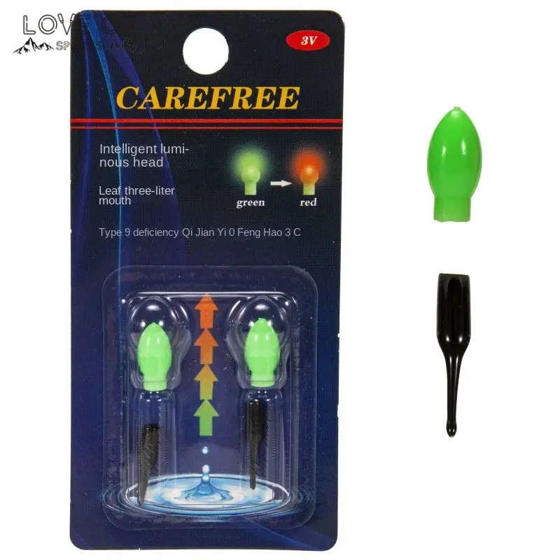 

Product Specification 12.5mm × 3.8mm × 3.8mm Light Feel Bait Lamp Good Waterproof Fish Float Tail Light Long Battery Life