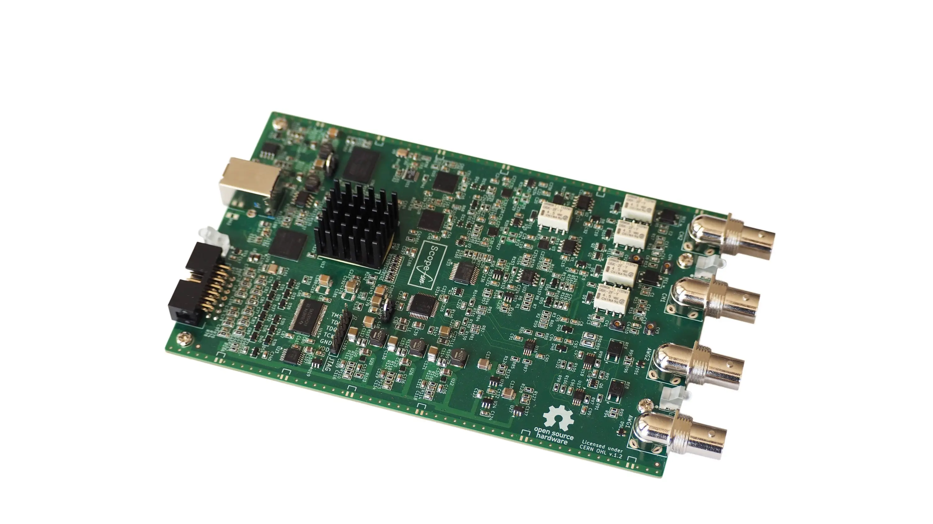 Универсальная инструментация ScopeFun с открытым исходным кодом