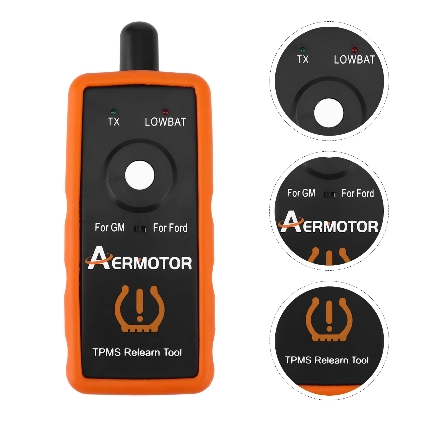 

1pc Practical Portable Tire Pressure Sensor Pressure Sensor Tire Pressure Monitor Activation Tool for Outdoor