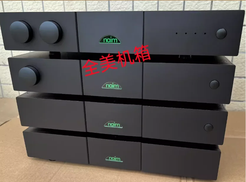 Корпус алюминиевого усилителя naim фотоусилитель корпус сделай сам (430*70*308 мм)