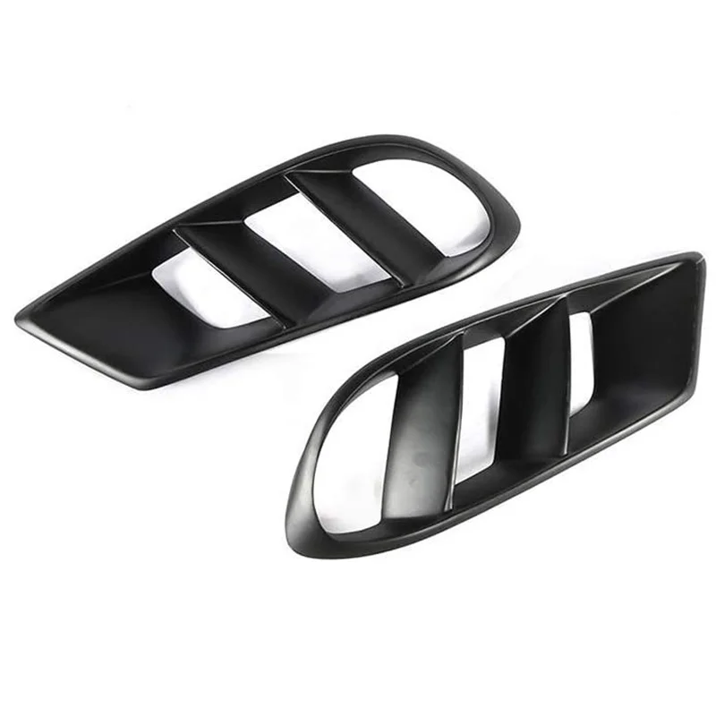 

og Lamp Grille Cover For Benz CLS Class W218 CLS350 CLS400 Sport 2015- Front Bumper Light Grille Air Vent Trim
