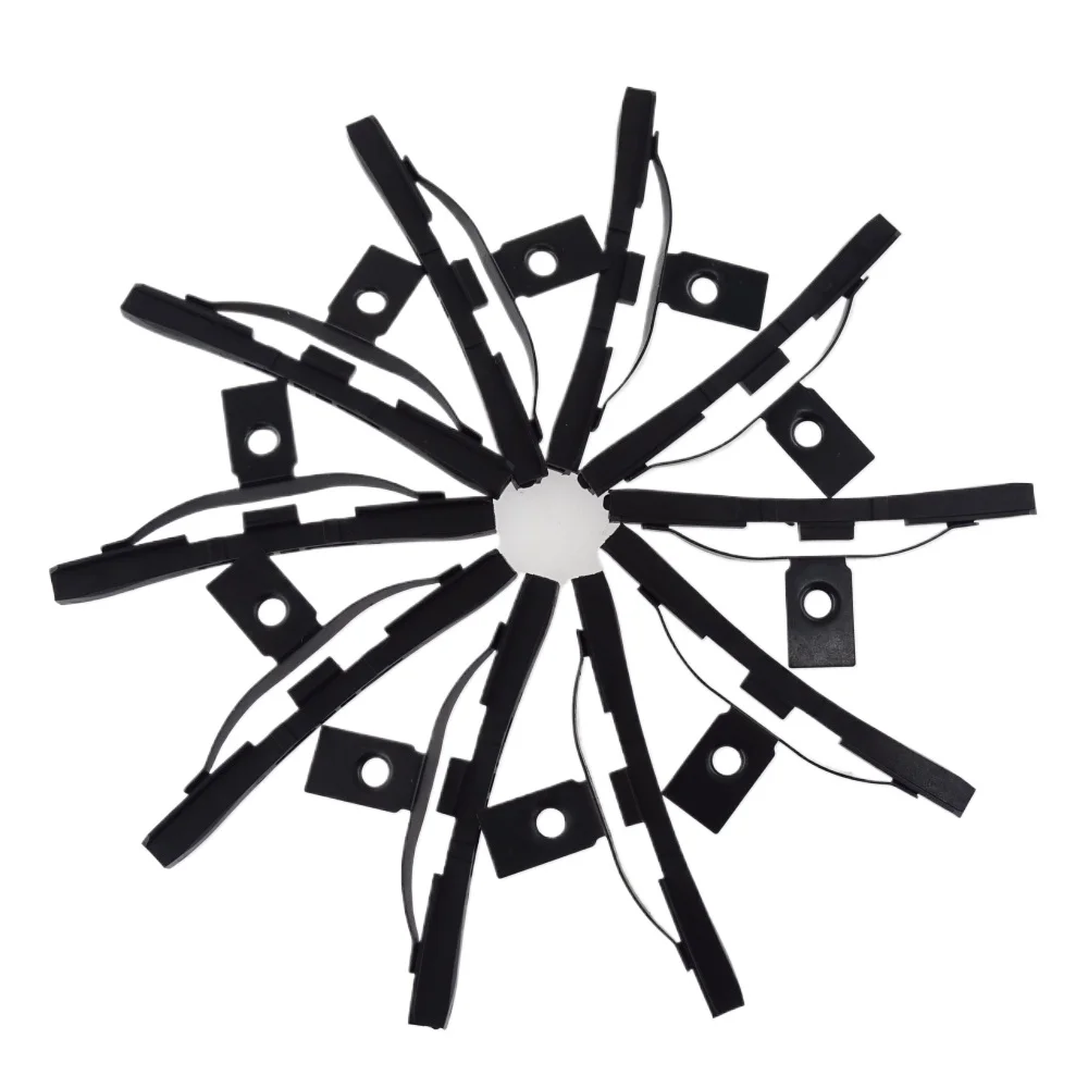 10 шт. Зажим Для солнцезащитной крыши 4B0877165 для Passat B5 Golf MK4 Jetta Rabbit Touareg 4B0 877 165