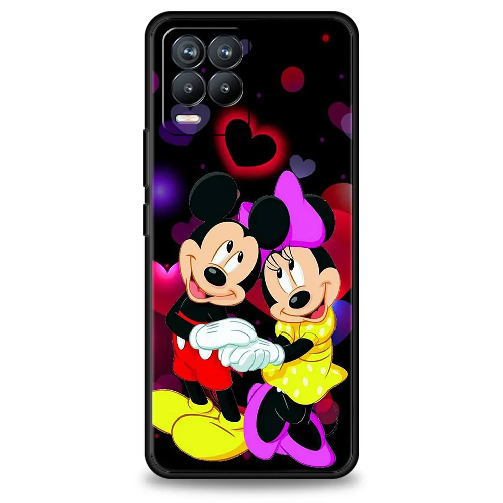 Protection Kissing Disney Minnie Mouse phone case For OPPO REALME C X V 2 3 5 7 8 11 15 20 21 PRO Y NARZO50I Cartoon cover images - 6