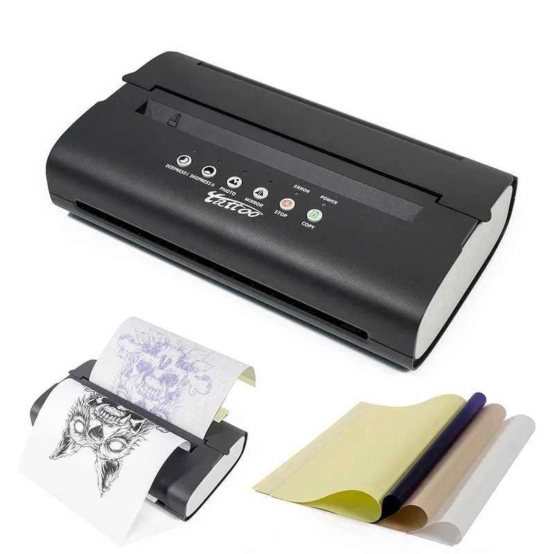 MT200 Стандарт ЕС Карбоновая листовая бумага Мини-термотрансферный принтер