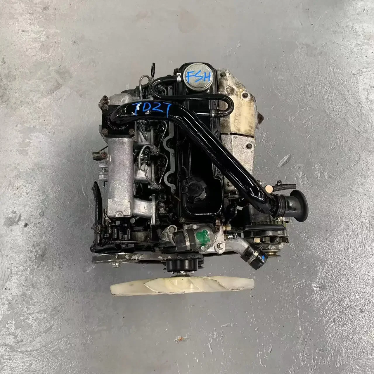 Продажа дизельных двигателей TD27 б/у двигатель для Nissan