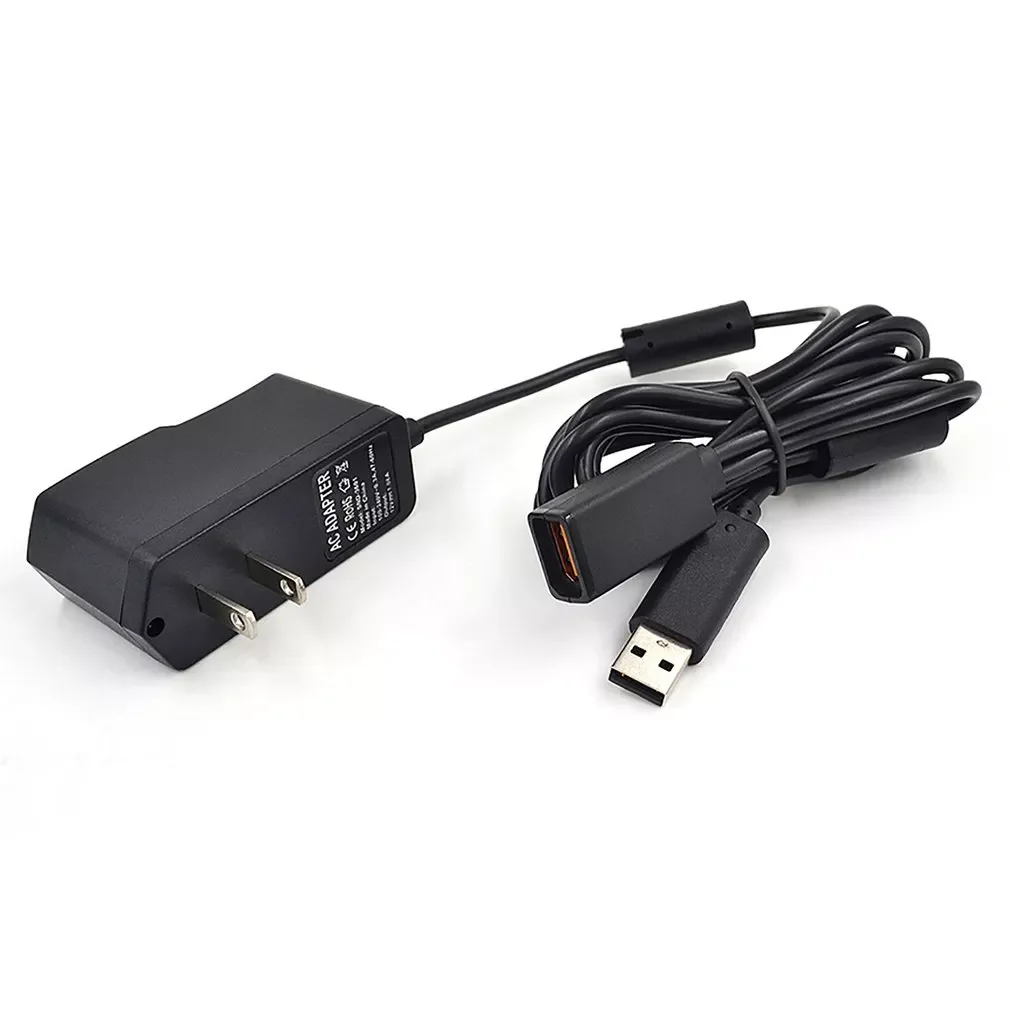 

Кабель-адаптер питания переменного тока с USB-портом для Xbox 360, XBOX 360, Kinect Sensor, лучшая замена оригинальному адаптеру питания переменного тока, Н...