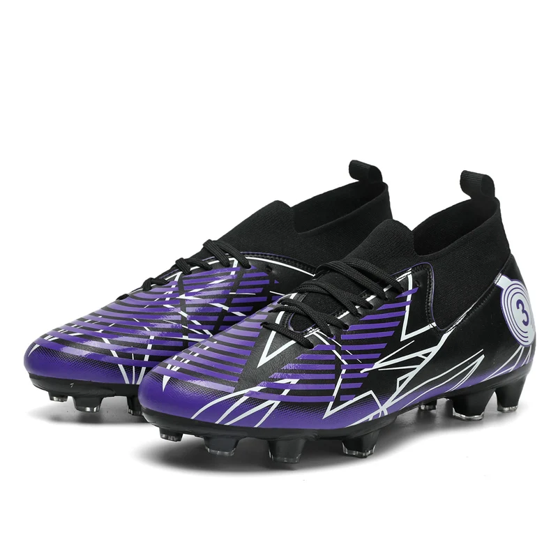 The Main Promotion Of New Adult Football Shoes High Quality Youth Cool Football Shoes Style Professional Football Training Shoes