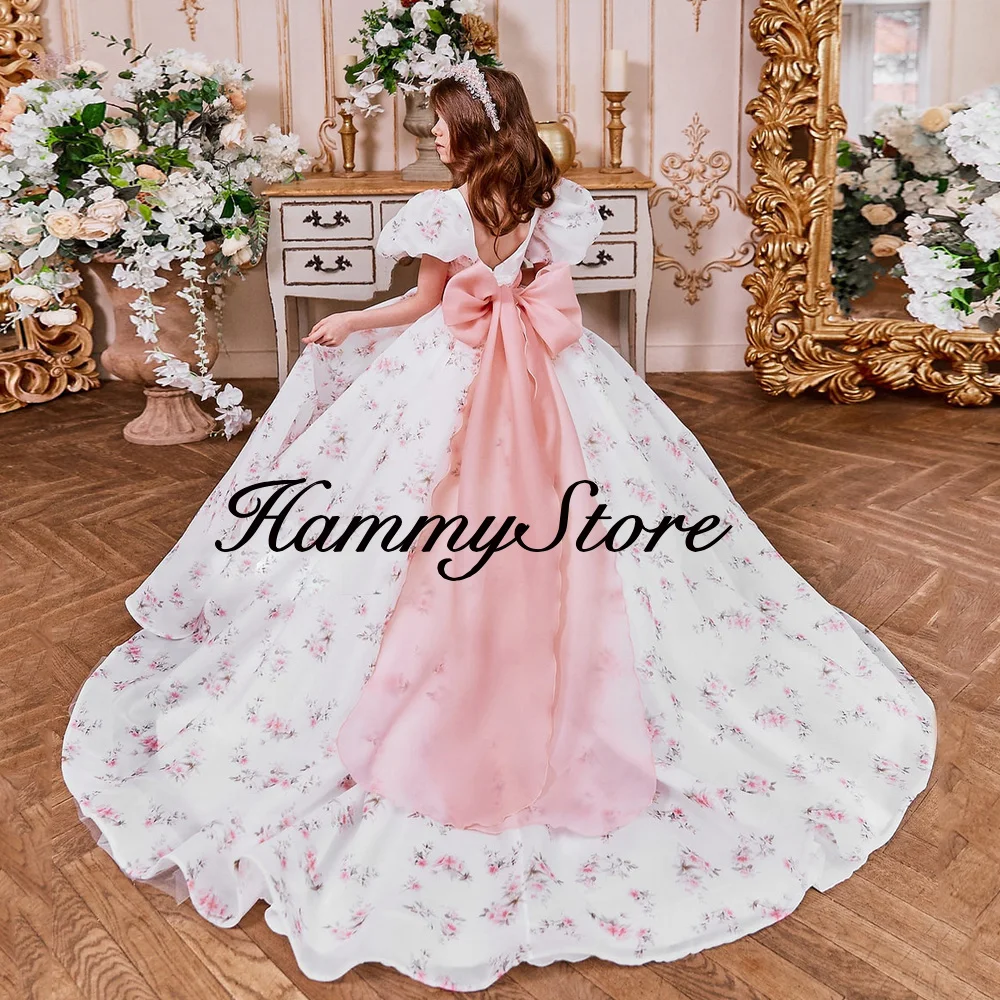 Рисунок 6 - Платье принцессы с цветочным принтом для девочек