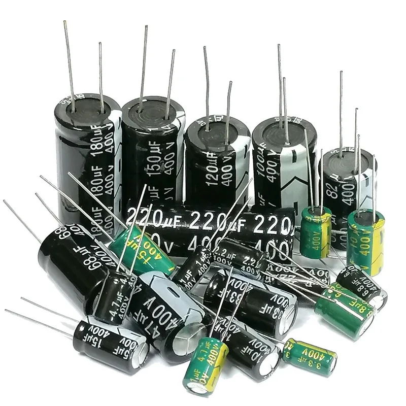 Заполненный алюминиевый электролитический конденсатор 400V33uf 13x20mm 400v 33uf 33uf400v 400v33mf 33mf400v 400v33MFD 400wv 400vdc 33mf 33MFD 4 (art.: 3920ce3a86733) - 3920ce3a86733