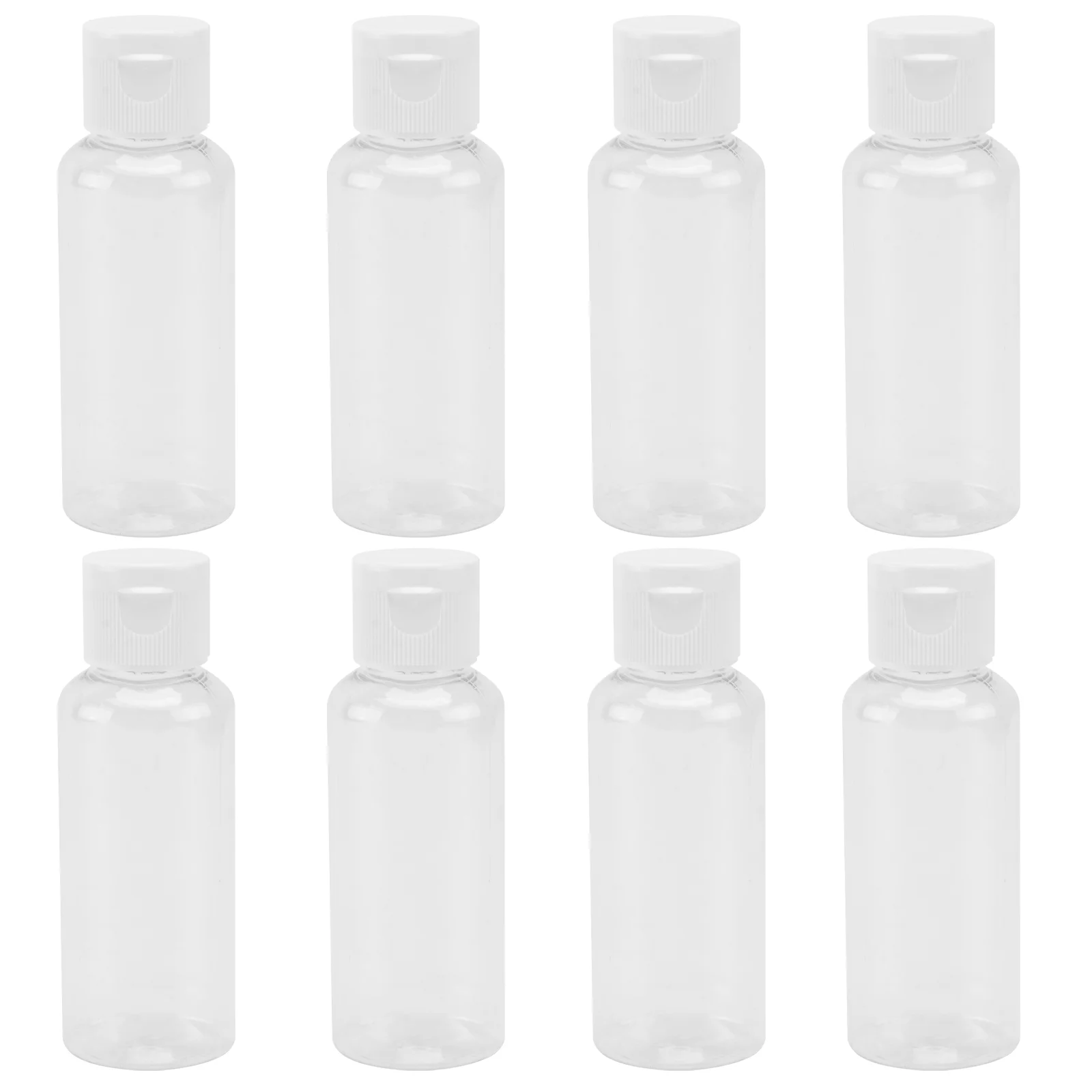 

Containers Travel Empty Bottles Lids Cream Makeup Sample Lotions Jar Bottle Creams Size Cap Fillable Lotion Shampoo Clear