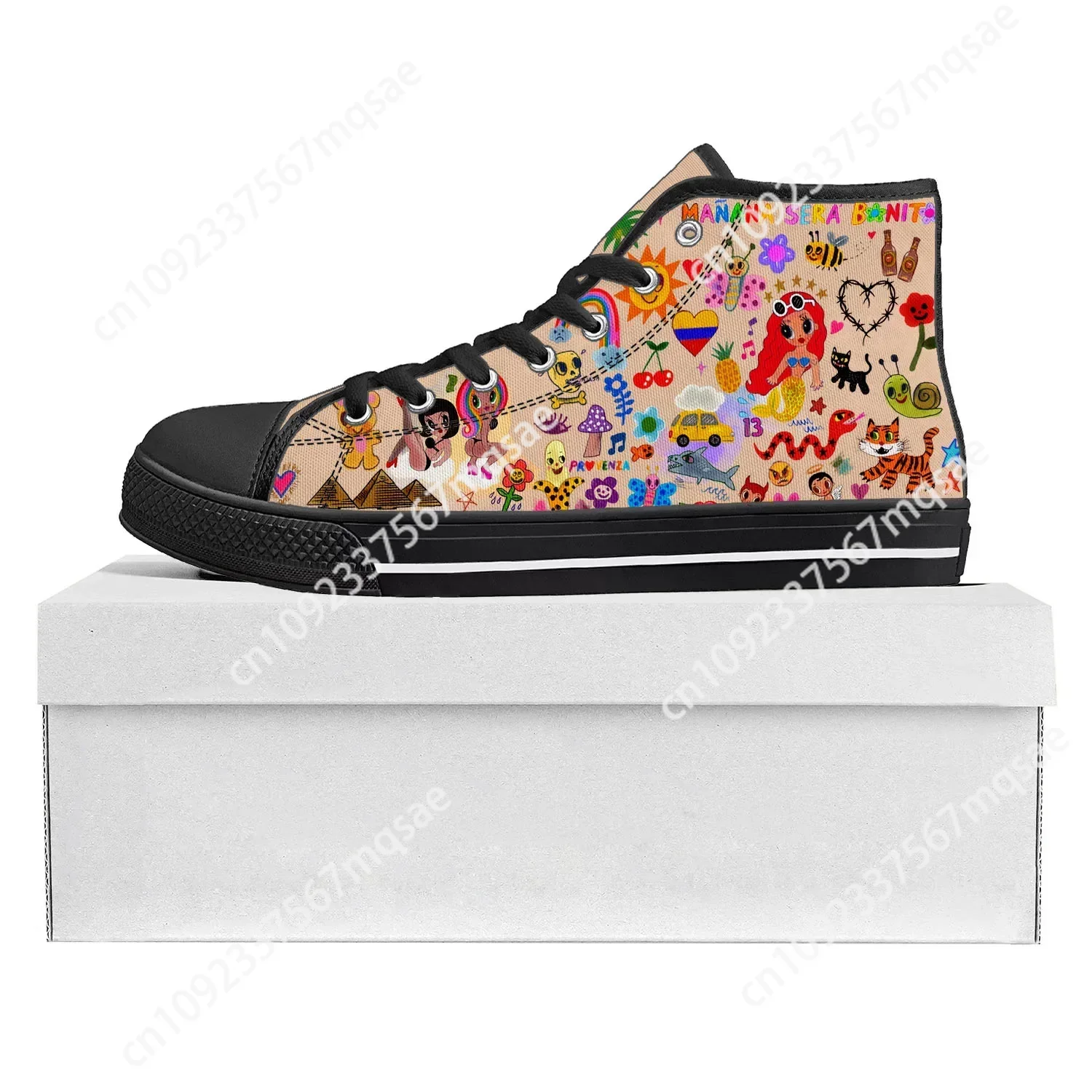 Высокие высококачественные кроссовки для мужчин и женщин холщовые подростков