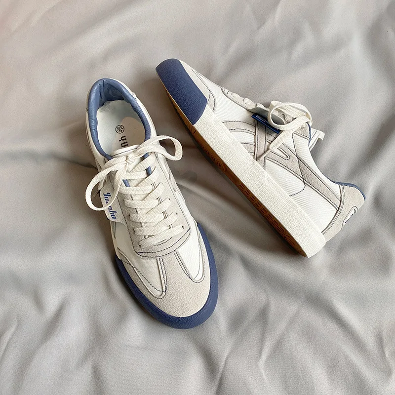 

Men's 2023Autumn New Canvas Shoes Men's Korean Version Trendy and Versatile Flat Shoes Soft Soled Couple Shoes Men's Board Shoes
