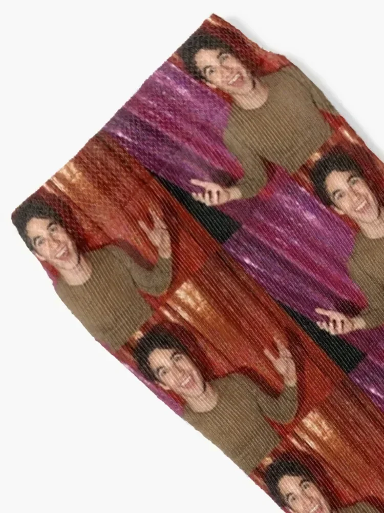 Мужские носки Darren Criss Crossfit с героями мультфильмов женские