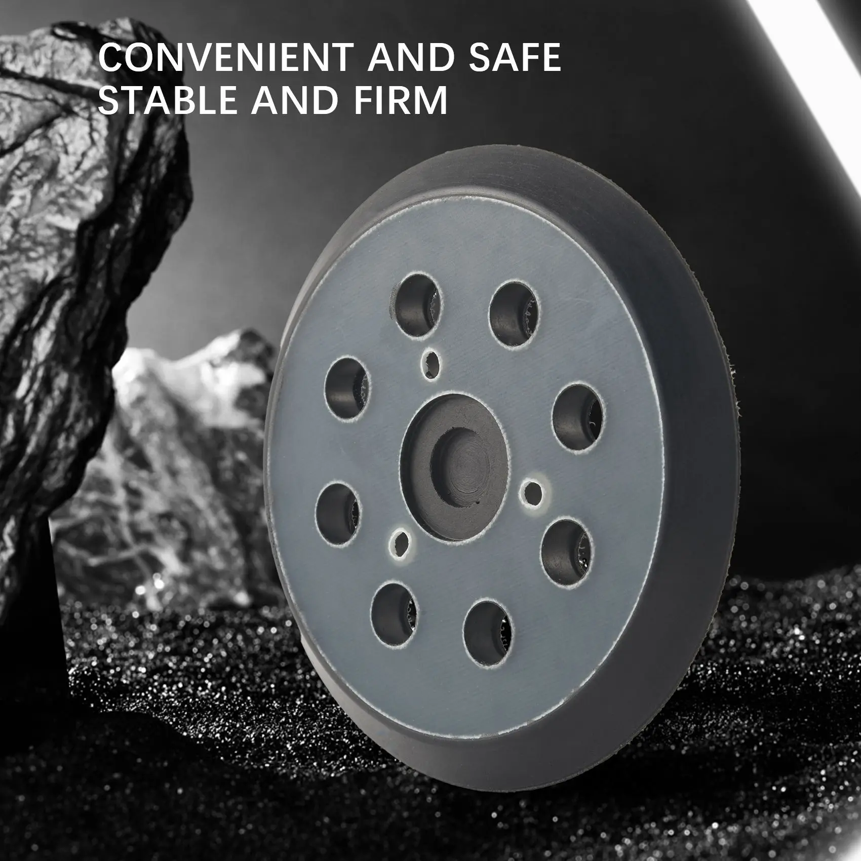 Основа для 8 отверстий Φ замены Makita 743081-8 Bo5030 Bo5031 Bo5041 Bo5010 Mt922 Mt944 M9204B M9202 Mt924 M9202B