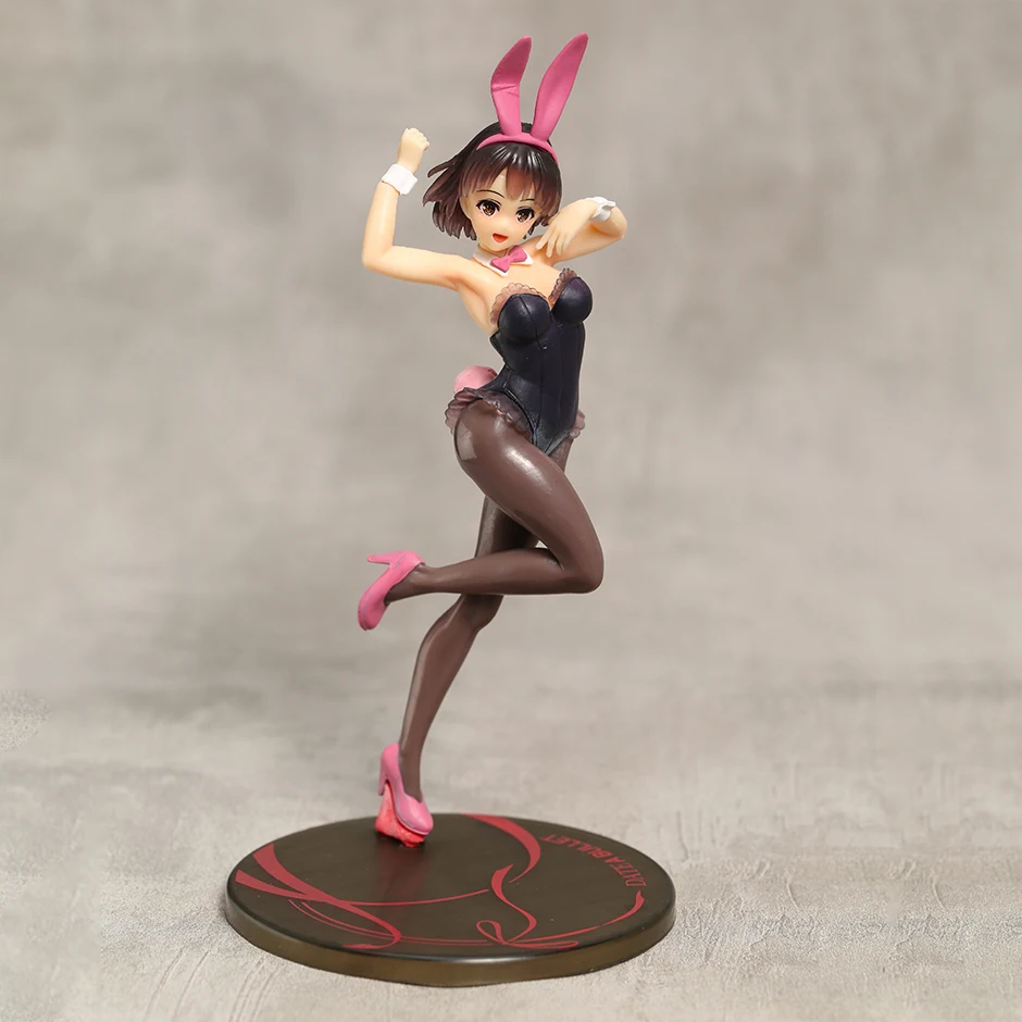 

Saekano: Как выращивать скучную девушку Megumi Kato Bunny Ver. Коллекция фигурок из ПВХ, демонстрационная кукла