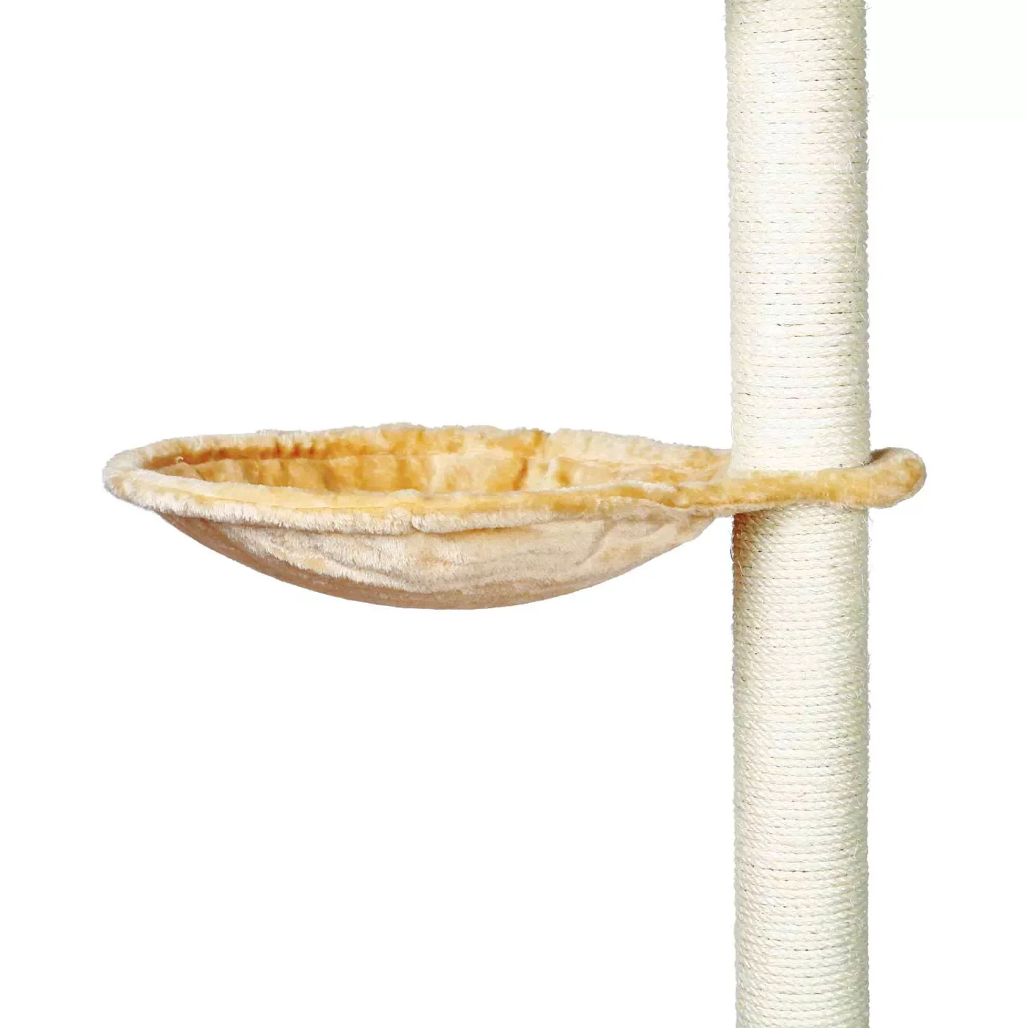 

NEW2023 43541 cat scratcher hammock with plush , ø 40 cm, with metallic frame