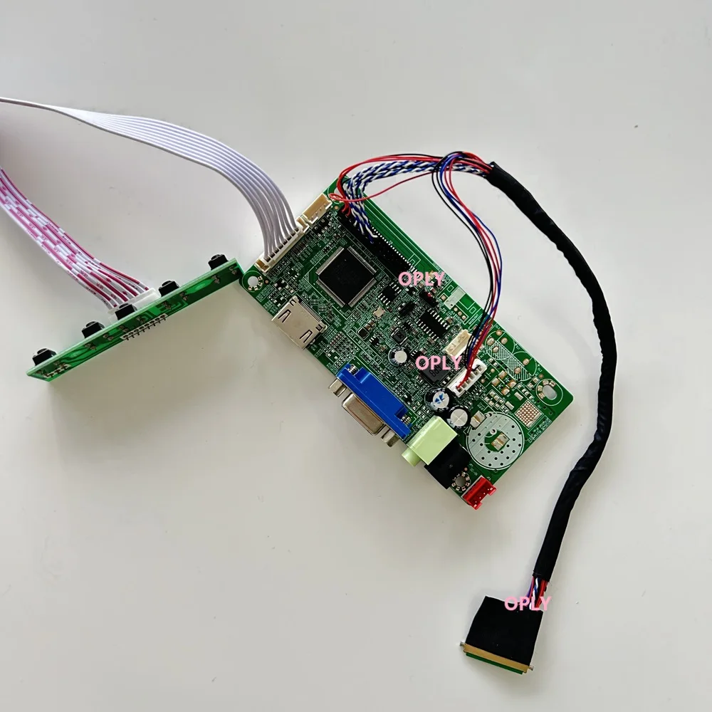 Плата контроллера 58C HDMI-совместимая VGA для B156XTN02.0 B156XTN02.2 B156XTN02.1 B156XTN02.3 B156XTN02.4 1366X768